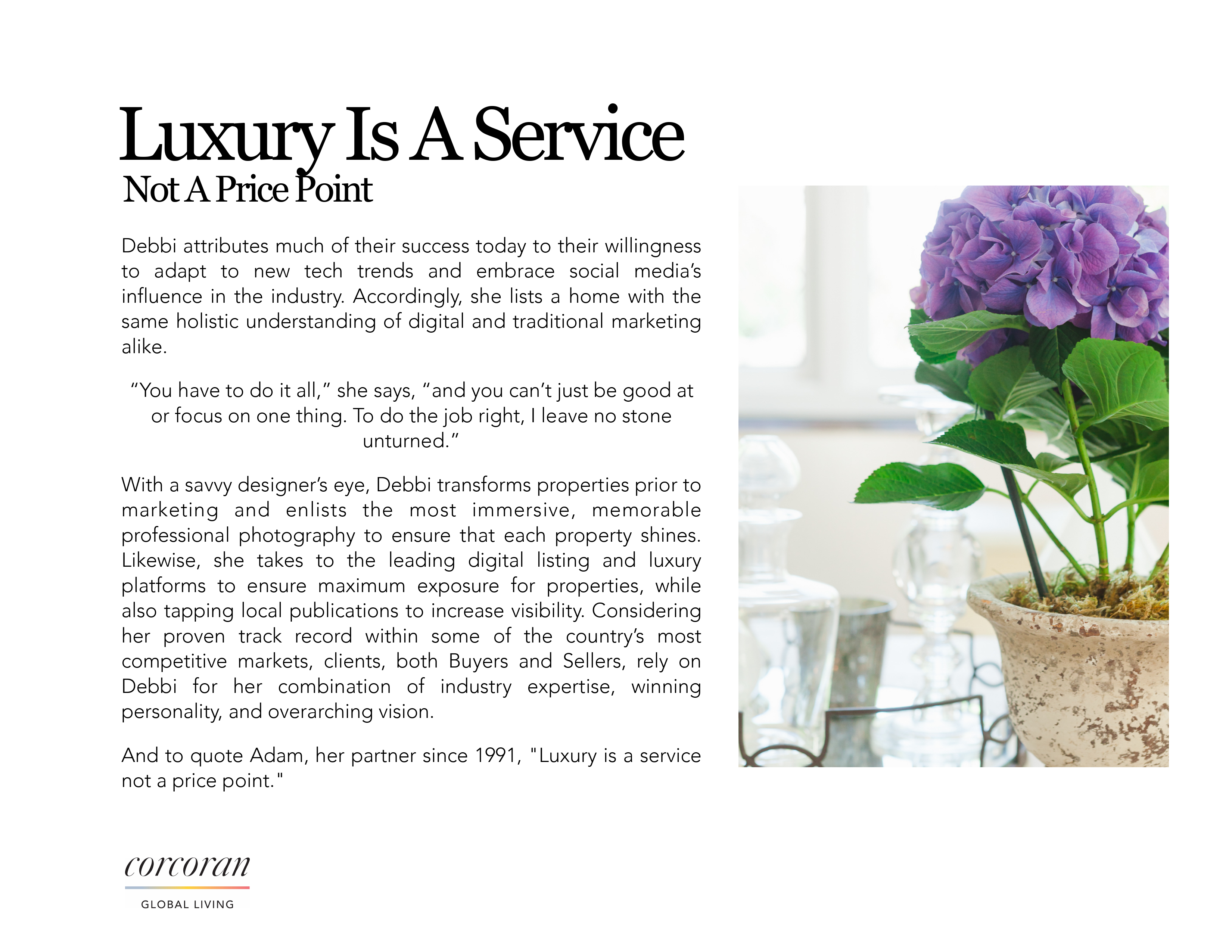 Luxury Is A Service 